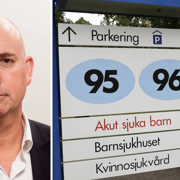 Christophe Pedroletti, verksamhetschef för Akademiska barnsjukhuset.