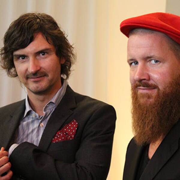 Morgan Larsson och Christer Lundberg