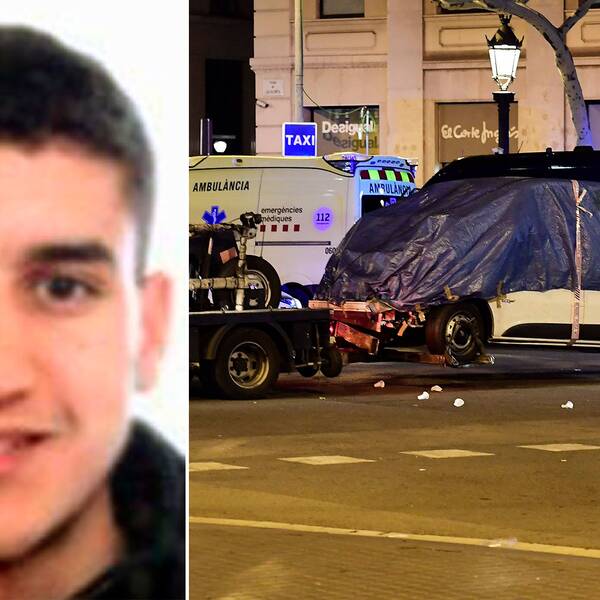 Yones Abouyaaqoub körde sköpbilen som användes vid terrordådet i Barcelona