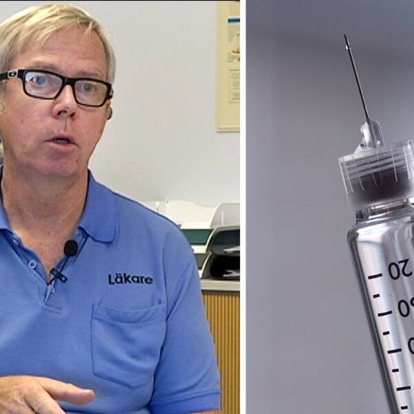 Jesper Fowelin är diabetesöverläkare på Kungsbacka sjukhus.