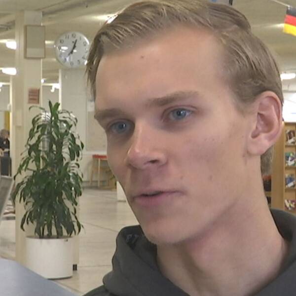 Albin Månsson har haft en långdragen skada men är nu frisk.