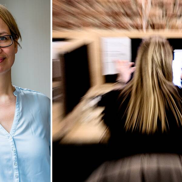 Kerstin Jeding, psykolog vid Stressmottagningen i Stockholm.
