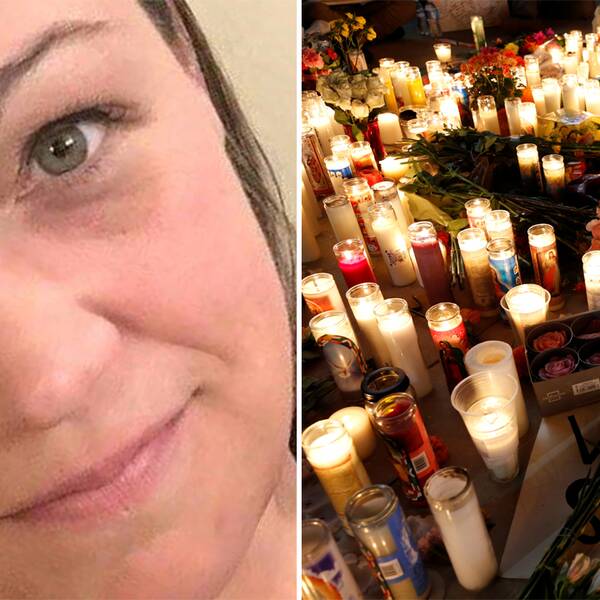 Jessica Klymchuk har också identifierats som ett av offren. Hon var från en liten stad i Alberta i Kanada och var på konserten med sin fästman.