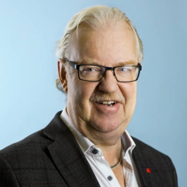 Olle Jansson (S), kommunalråd och ordförande i barn- och skolnämnden i Norrtälje kommun. 