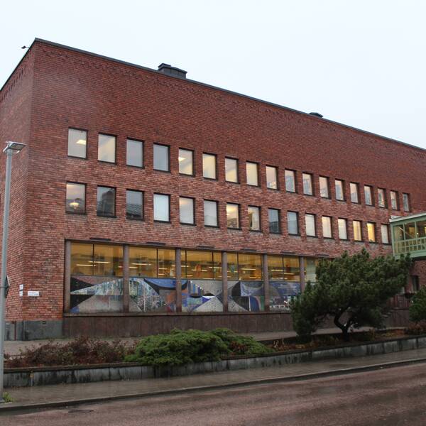 Västerås stadsbibliotek.
