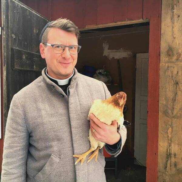 Jonatan Edlund präst i Karlskroga