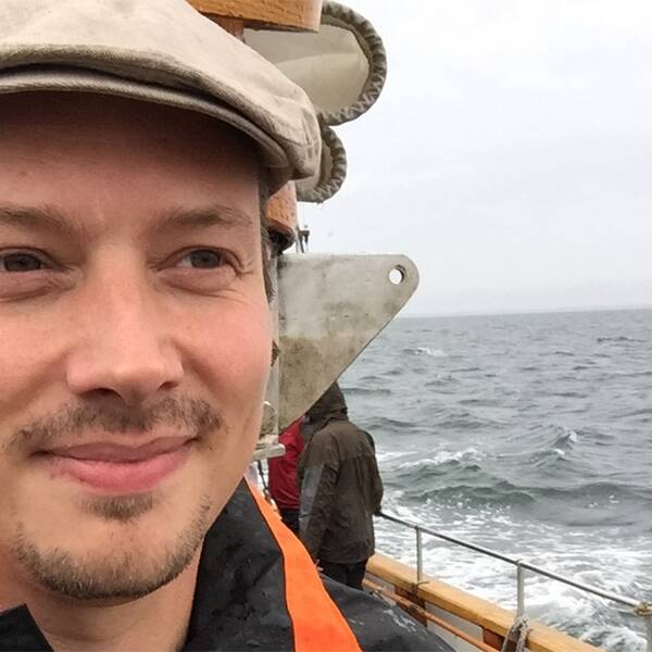Jonas Gustafsson, marinbiolog, Länsstyrelsen i Skåne. 