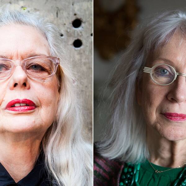 Marianne Lindberg De Geer och Suzanne Osten.