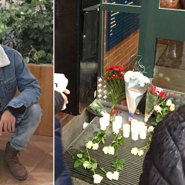 Knivdödade Mahmoud Alizadeh, 17.