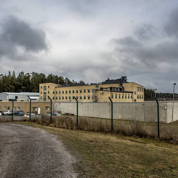 En bild på Tysslinge ungdomshem.