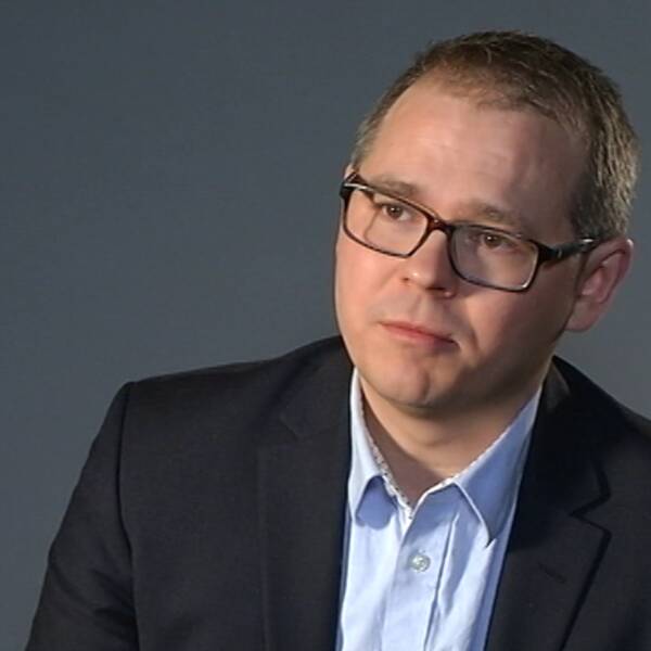 Peder Hyllengren, forskare på Försvarshögskolan.