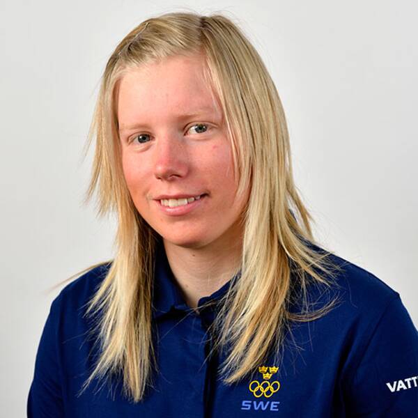 OS-debut för unga skicrosstalangen Sandra Näslund.