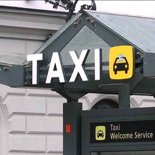 Taxiremoten vid Centralstationen