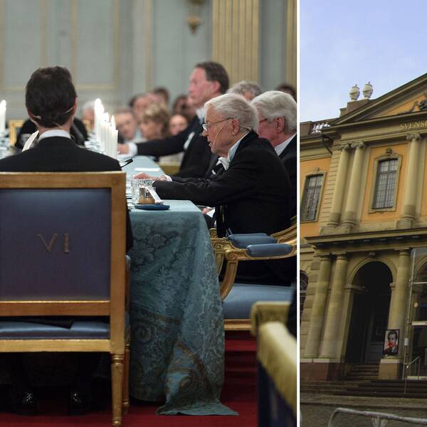 ”Svenska Akademien befinner sig i en allvarlig kris”, står det i pressmeddelandet.