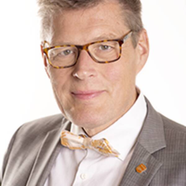 Jörgen Tholin, prorektor på Borås Högskola