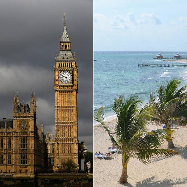 Underhuset i brittiska parlamentet har beslutat att Caymanöarna och andra brittiska skatteparadis ska öppna sina bolagsregister.