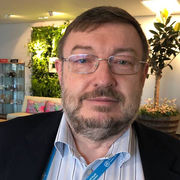 Lars Björndahl, överläkare vid Karolinska Universitetssjukhus. 