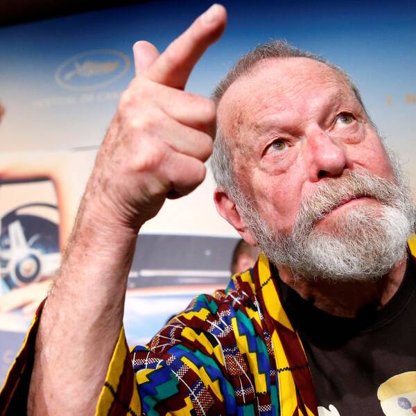 Regissören Terry Gilliam premiärvisade ”The man who killed Don Quixote” på filmfestivalen i Cannes.