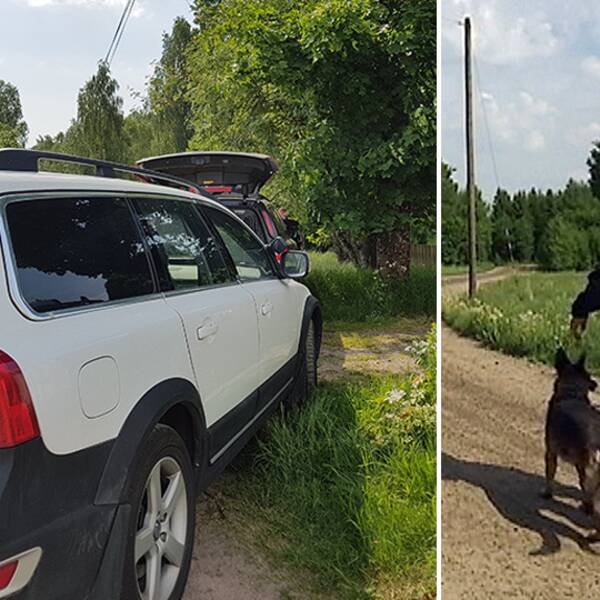 mord på gård utanför Torup i Hylte kommun
