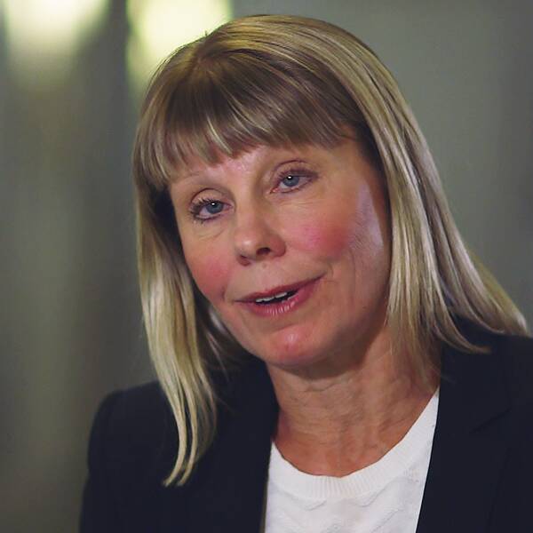 Karin Lexén, generalsekreterare Naturskyddsföreningen.