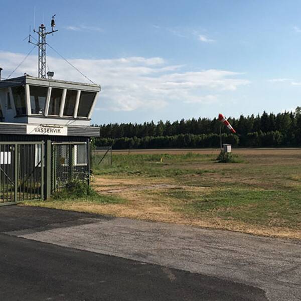 Västerviks flygplats