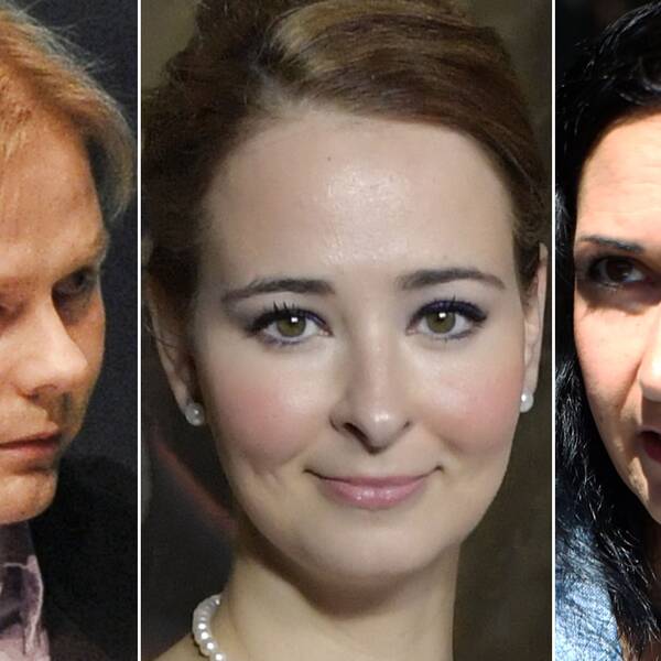 Anders Lindberg, Alice Teodorescu Sakine Madon är några av de ledarskribenter som engagerar på Twitter.