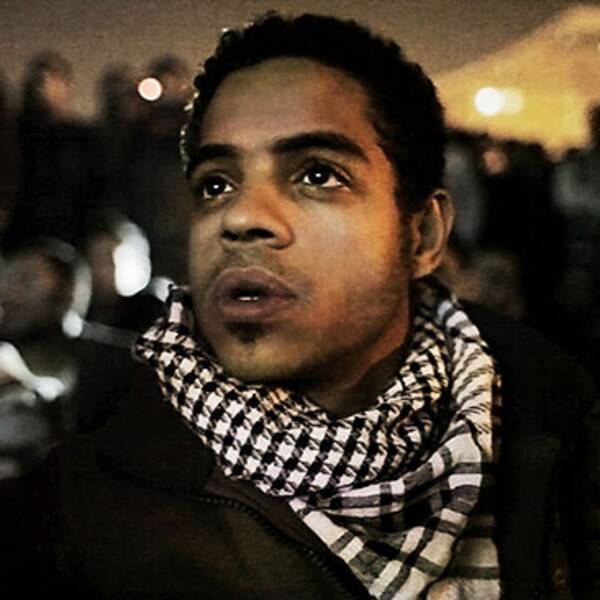 Ahmed Hassan medverkar i ”The Square”, men har också varit med och producerat filmen.