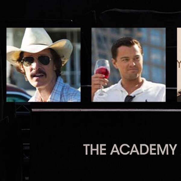 Nominerade med chans att vinna en oscar.