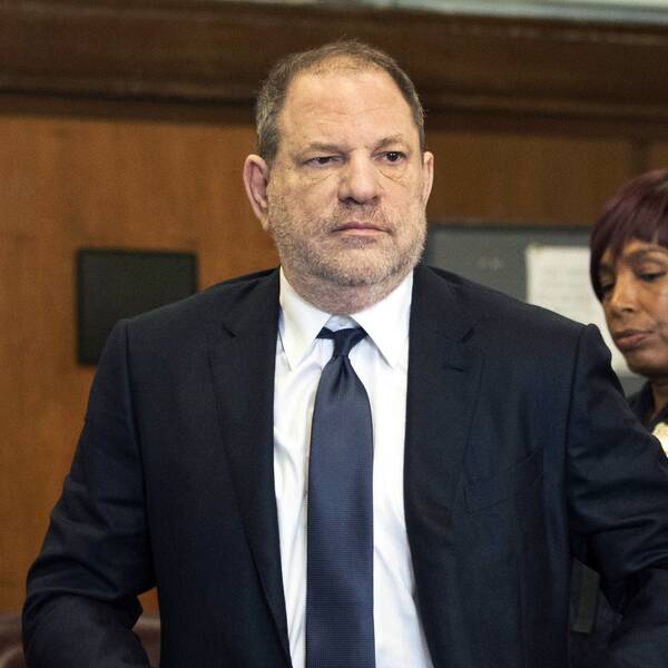 Harvey Weinstein åtalas för övergrepp på ytterligare en kvinna