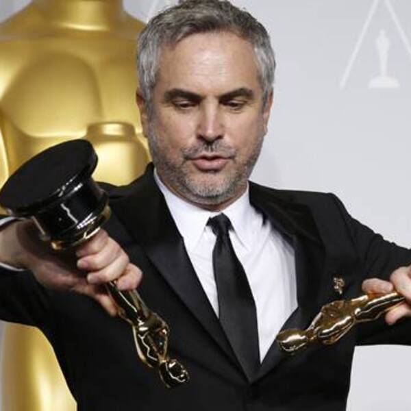 Gravity-regissören vann två guldgubbar. En oscar för bästa regi, och en för bästa klippning.