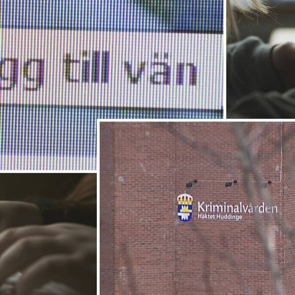 Den 23-årige mannen kapade 16-årige Linus identitet på nätet och lurade unga tjejer att skicka nakenbilder. Den gripne är nu häktad och förd till häktet i Huddinge.