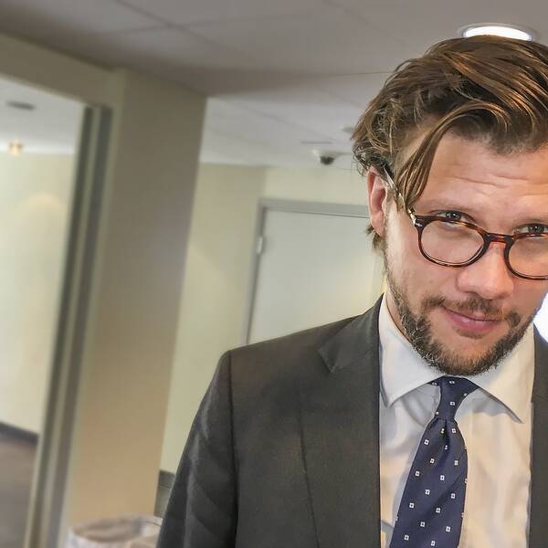 Martin Sjökvist, advokat.