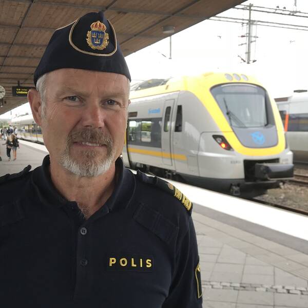Anders Wiss är lokalpolisområdeschef i Kungsbacka.