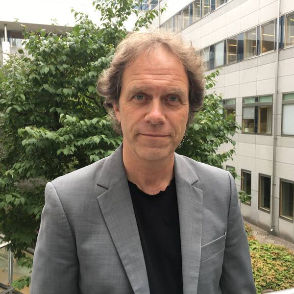 Den före detta SVT-meteorologen Pär Holmgren.