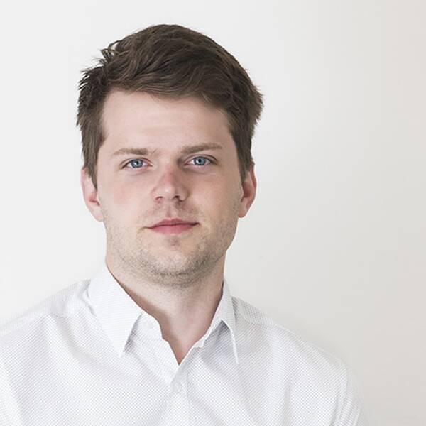 Daniel Lindblom, vice ordförande på Sveriges förenade studentkårer