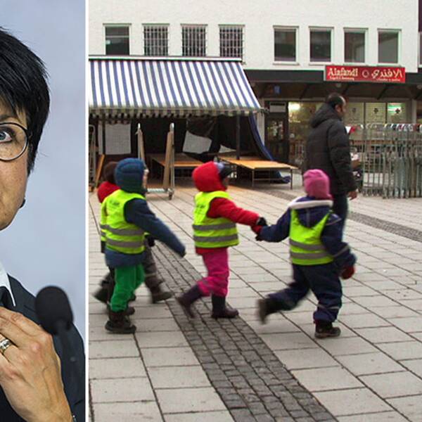 Lärarförbundets ordförande Eva-Lis Sirén kallar Hälsans förskola ett skräckexempel.