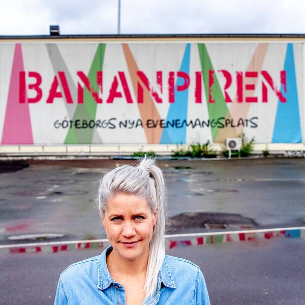 Emma Knyckare på Bananpiren i Göteborg