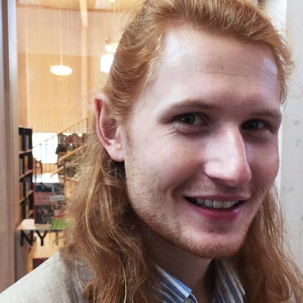 Poeten Olle Östergren