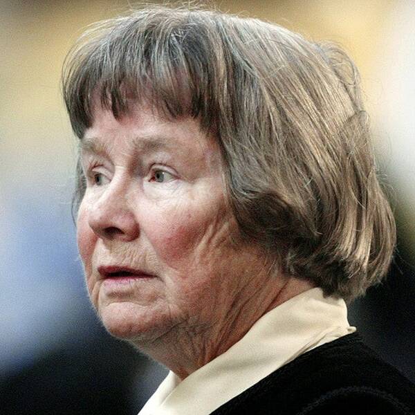Lisbeth Palme har avlidit – 87 år gammal.