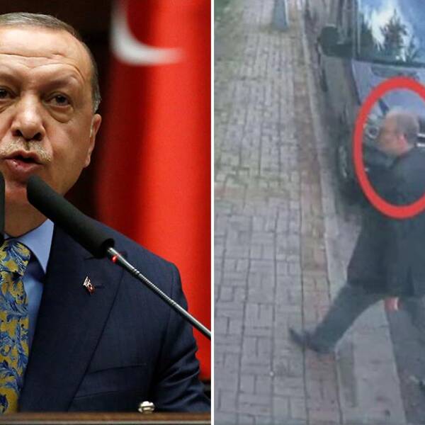Erdogan: ”Mordet på Khashoggi var planerat”