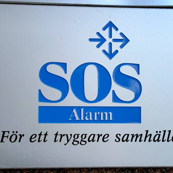 SOS Skylt