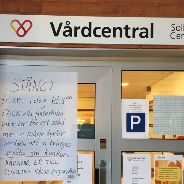 Bild på Voons stängda vårdcentral