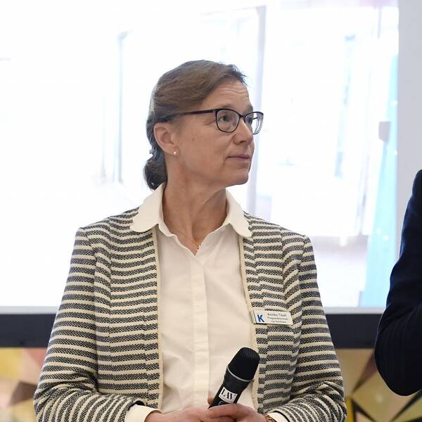 Annika Tibell, tf sjukhusdirektör på Karolinska.