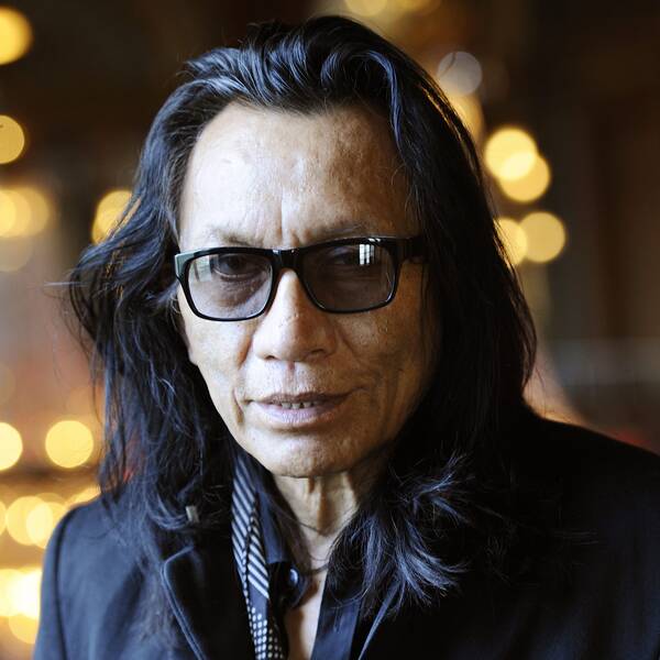 Artisten Sixto Rodriguez, huvudperson i Malik Bendjellouls dokumentärfilm Searching for Sugarman.