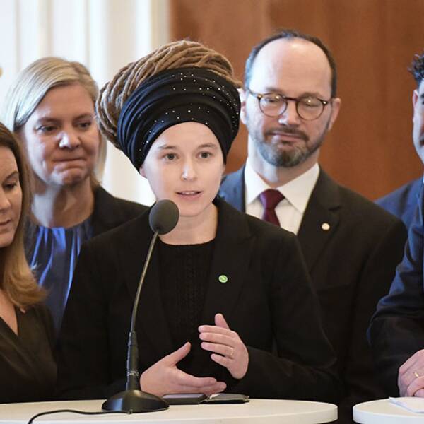 Amanda Lind (MP) blir ny kulturminister