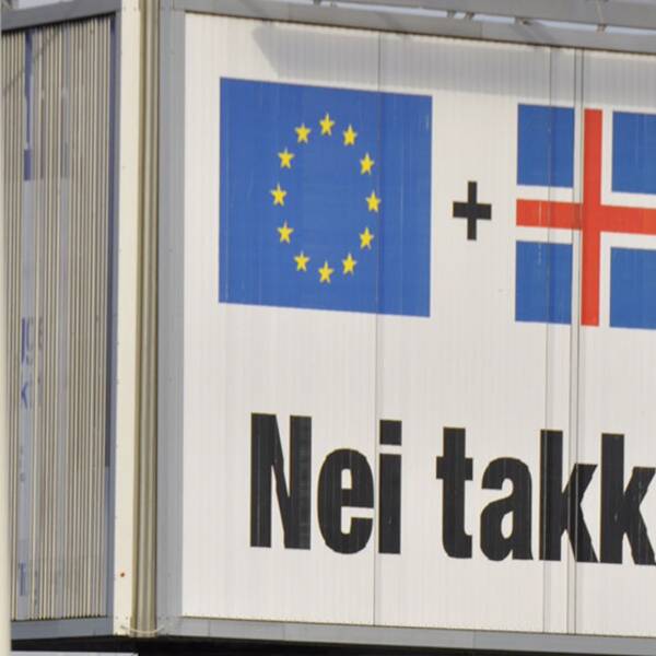 Förhandlingarna om ett isländskt EU-medlemskap har avbrutits.