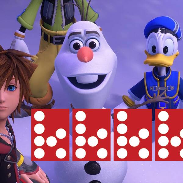 Sora, Olof från Frozen och Kalle Anka är bara några av de dussintals karaktärerna i Disney och Final Fantasy-hybriden Kingdom Hearts 3.