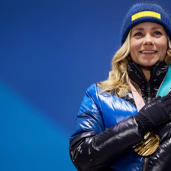 Frida Hansdotter SVT Sport