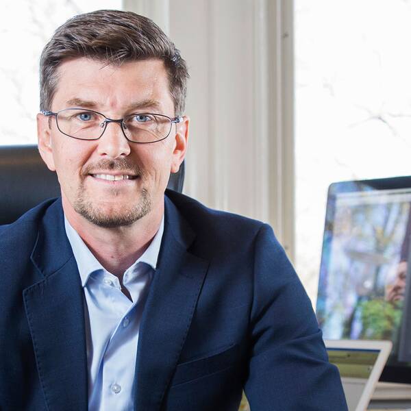 Paul Levin, prefekt för Institutet för Turkietstudier på Stockholms universitet