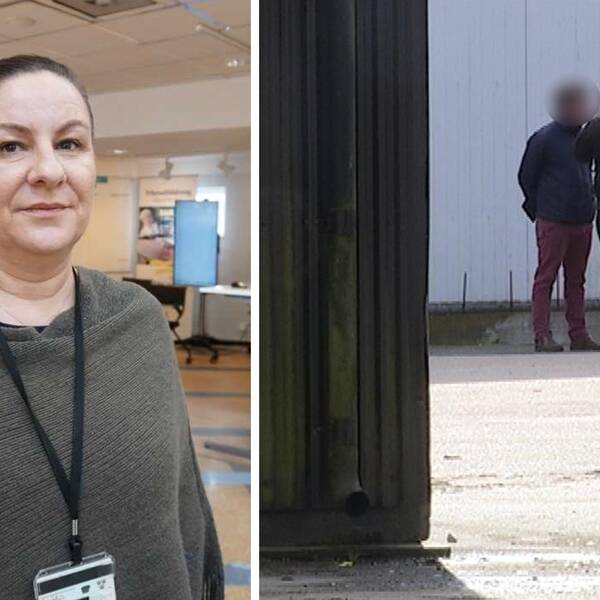 Nada Nedelén, verksamhetssamordnare på Arbetsförmedlingen i Blekinge efter SVT:s granskning av företagaren: ”Det är hemskt.”